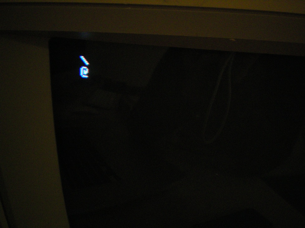 Apple 1 With Normal Monitor Brightness