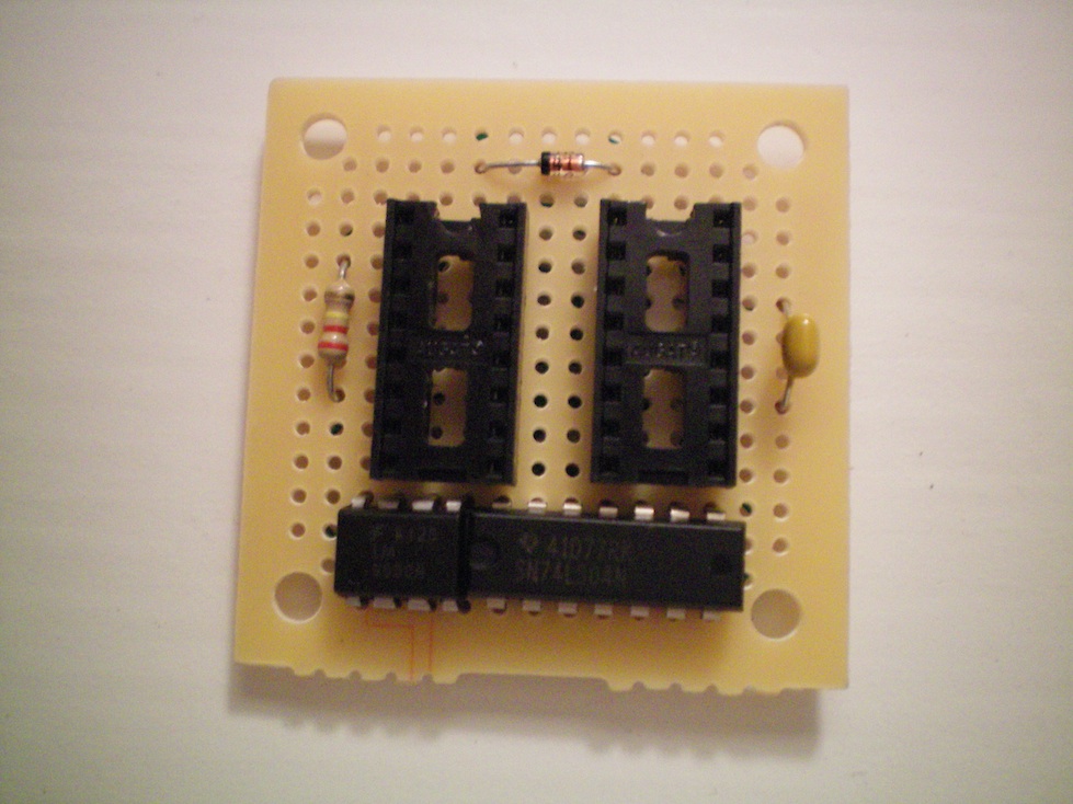 Apple II Keyboard Interface Top