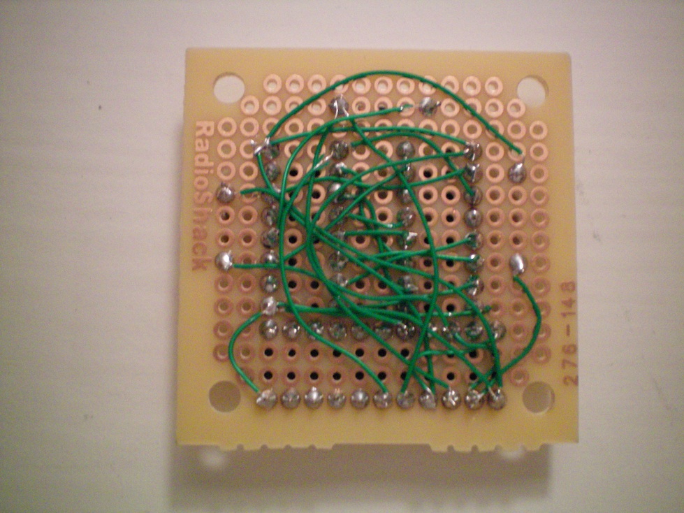 Apple II Keyboard Interface Bottom