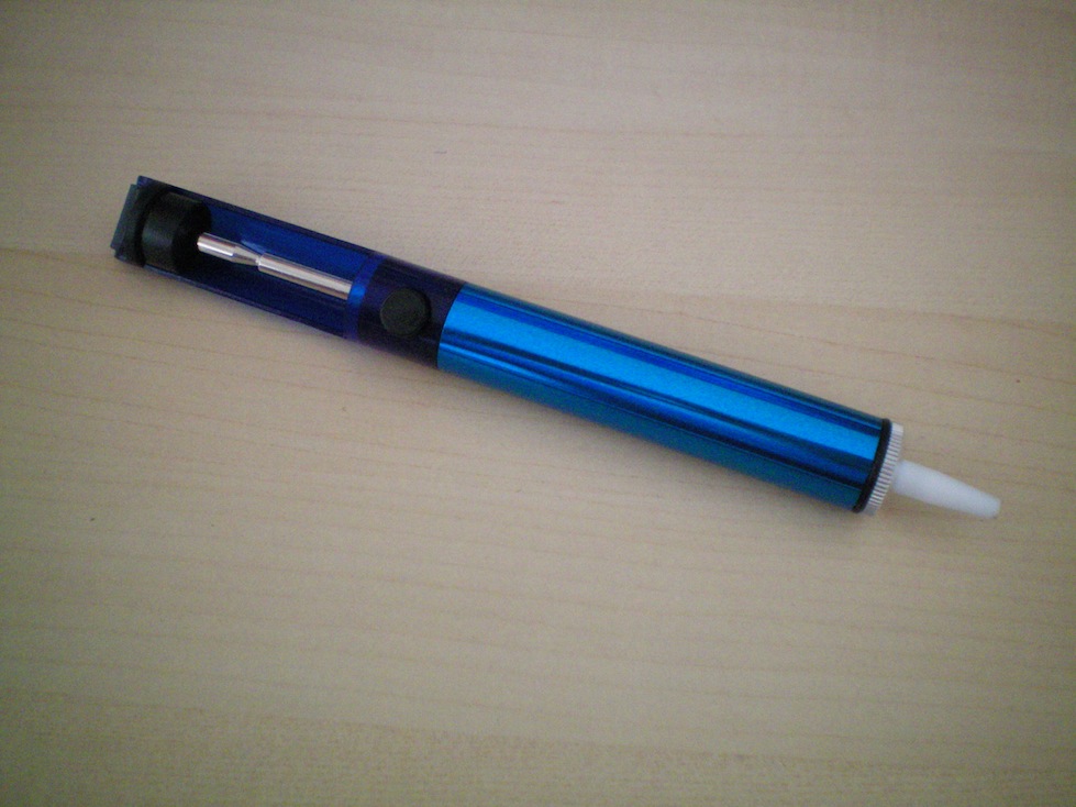 Spring Loaded Solder Sucker